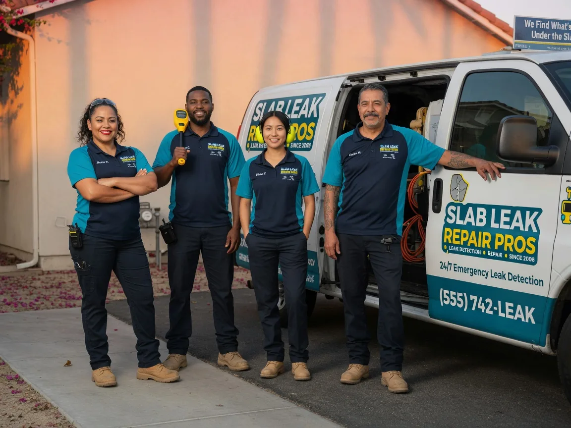 Slab Leak Repair company in Kempner, TX